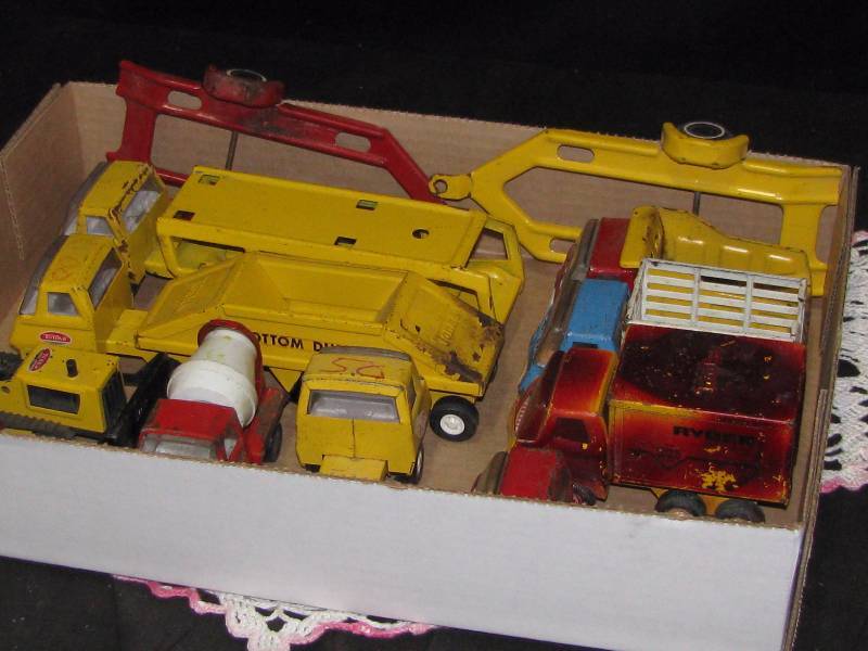 Tonka Trucks