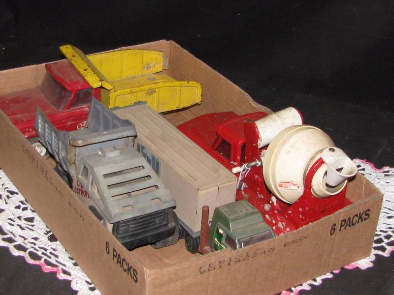 Toy Tonka Trucks