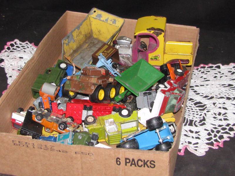 Misc. Lot with Tonka
