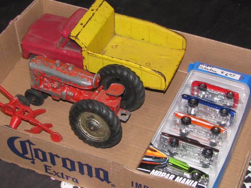 Misc. Lot with Tonka