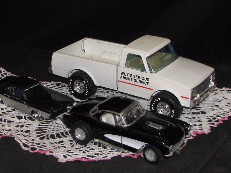 Truck & Cars