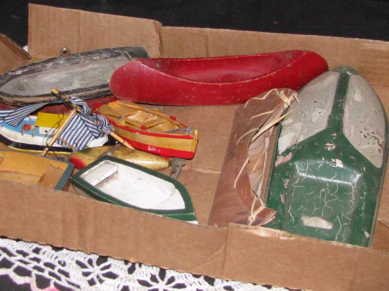 Toy Boats