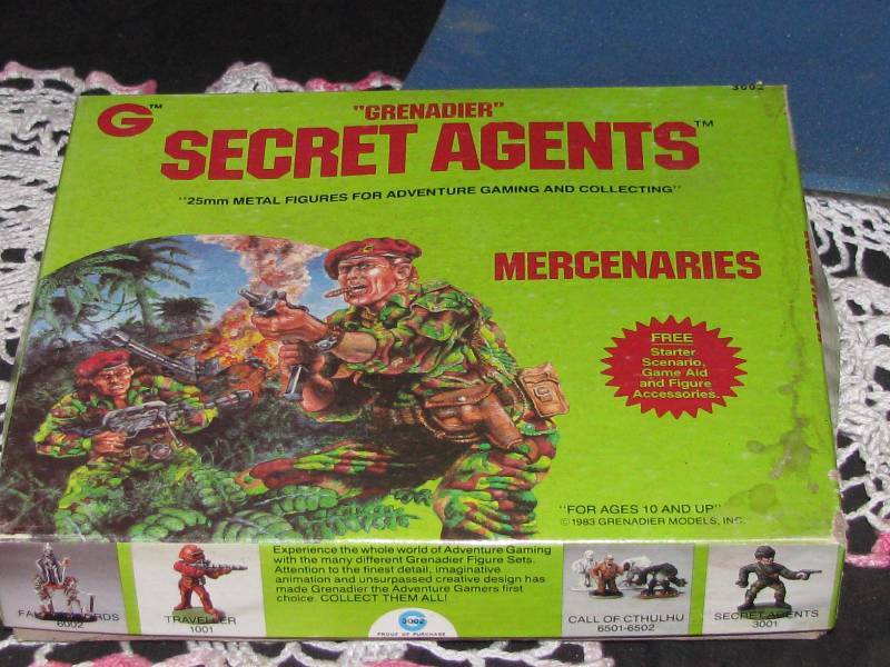 Secret Agents