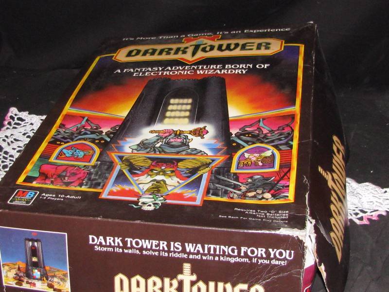 Dark Tower Game