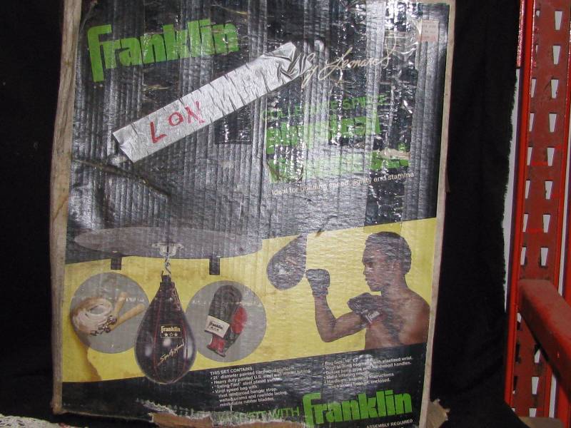 Sugar Ray Leonand Fitness Set