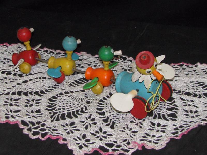 Wood Pull Toy