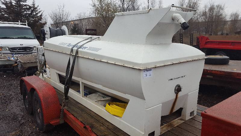Turf Maker Commercial Hydroseeder wHonda GX620 V-Twin Motor