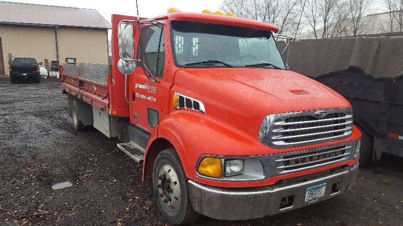 2002 Sterling Commercial Dump Truck