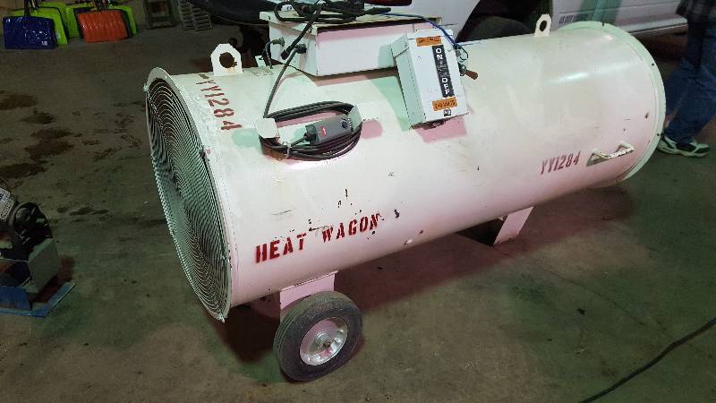 Heat Wagon Commercial 2MBTU Portable Propane Heater