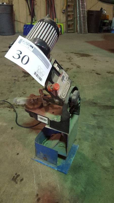 Oregon Chain Saw Blade Sharpener Machine