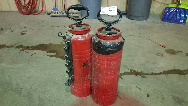 Chapin Extreme Chemical Sprayers