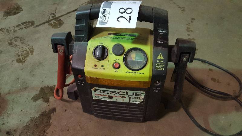 Rescue Heavy Duty 12V Portable Power Pack