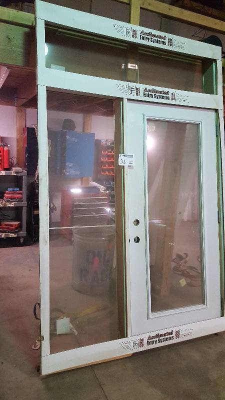 Acclimated Entry Systems Blind-in-Pane Window w Frame