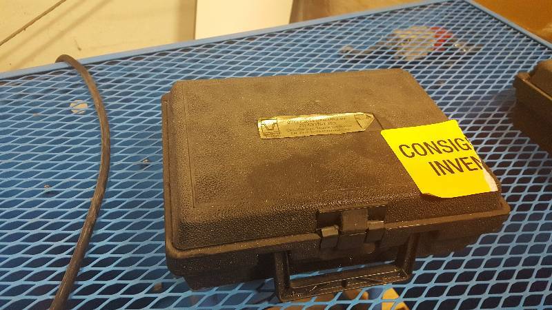 lot 126 image: T. M. Smith Tool Quick Change Tap Adaptor Set w Case