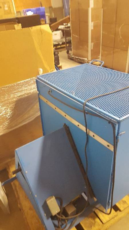 lot 125 image: Morse Commercial Paint AgitatorMixer w Intermatic Timer