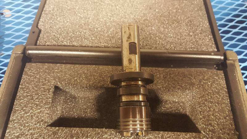 lot 127 image: T. M. Smith Tool Quick Change Tap Adaptor Set w Case