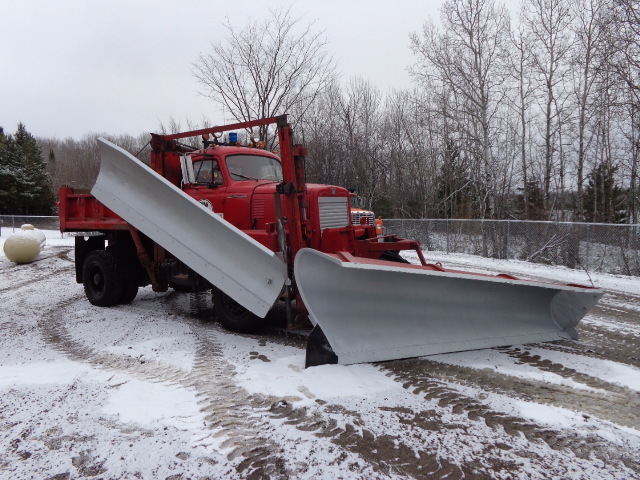 1970 Single Axle Dump Truck