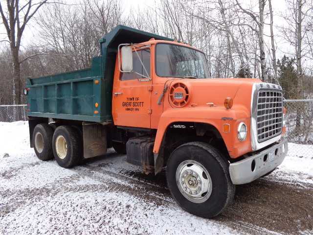 1972 Tandem Dump Truck