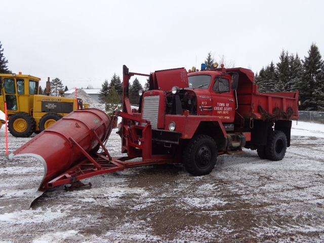 1971 Single Axle Dump Truck