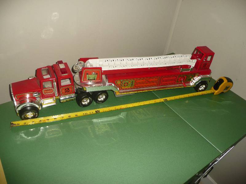 vintage tonka fire truck