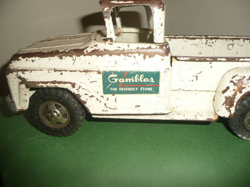 Original Vintage Tonka Truck - Gambles The Friendly Store