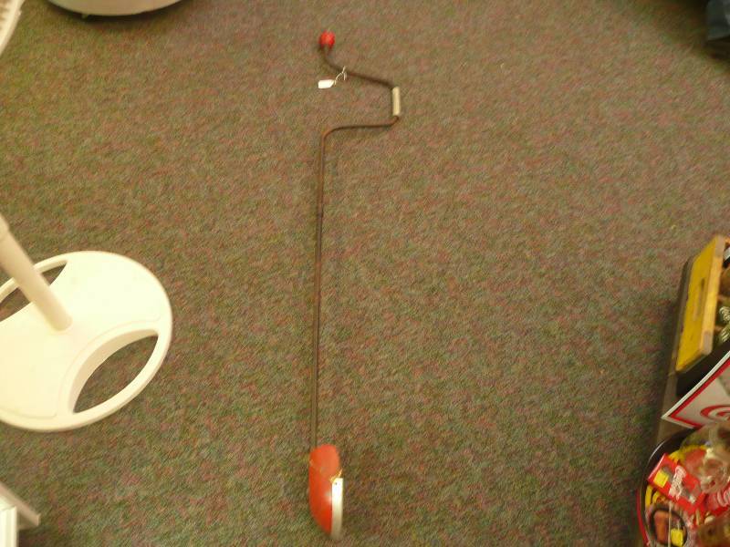 ANTIQUE ICE AUGER - MADE IN SWEDEN - MORA-BORREN