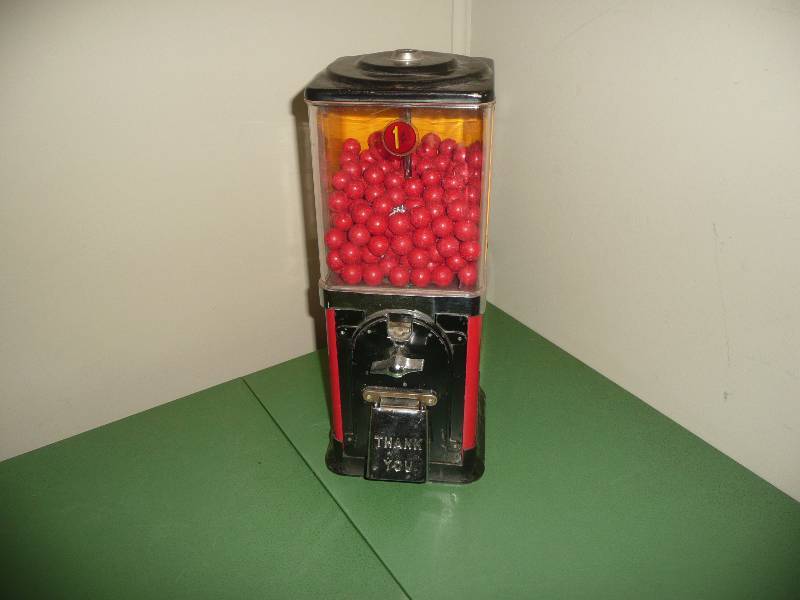 Vintage Gumball Machine - see pictures