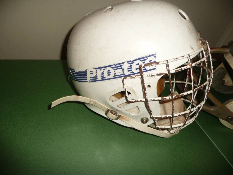 protec hockey helmet