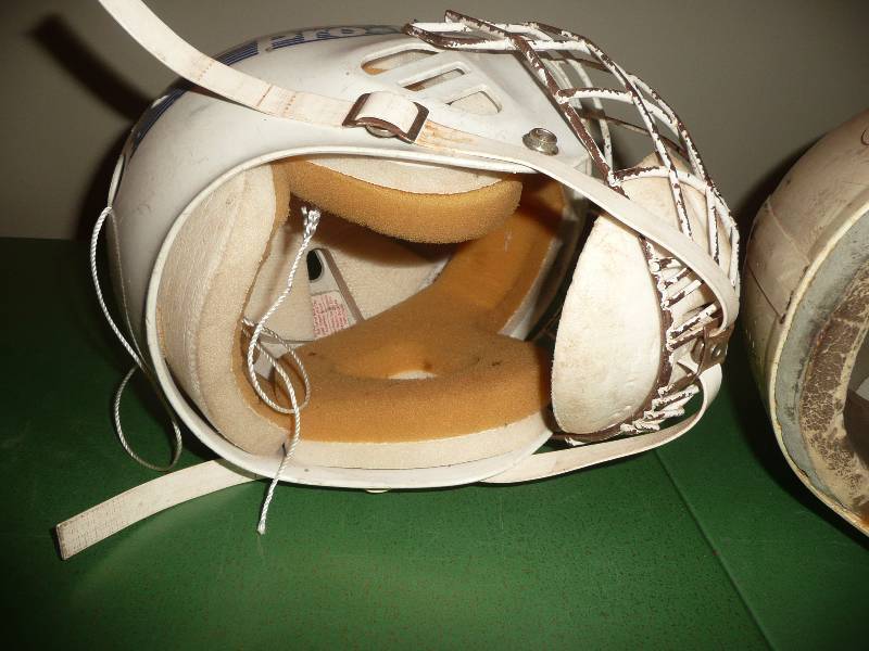 protec hockey helmet