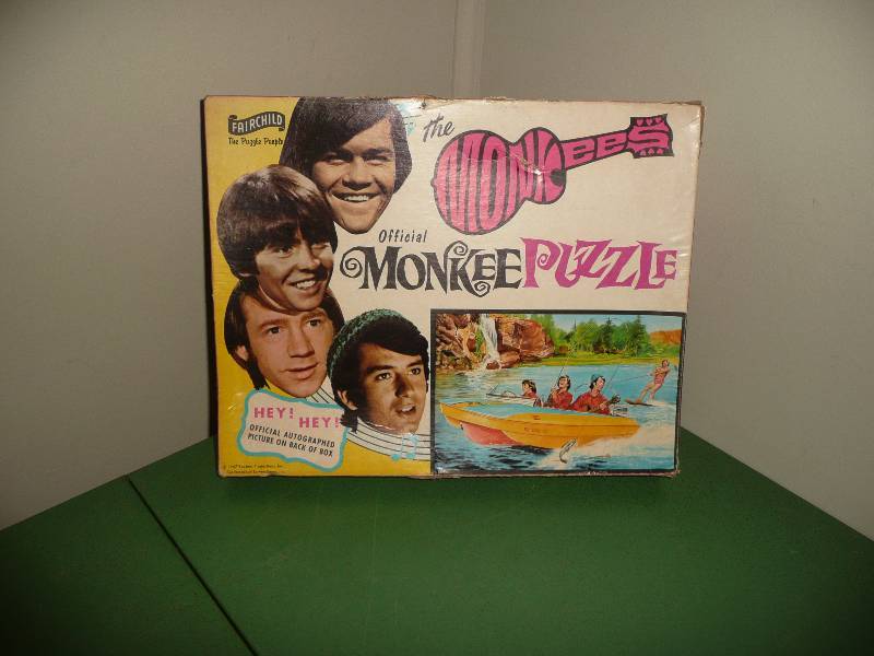 Hey Hey its The Monkeys - Puzzle From 1967 By Fairchild