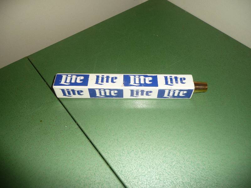 Miller Lite Beer Tap Handle - see pictures