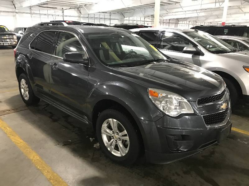 lot 13 image: 2011 Chevrolet Equinox 1LT