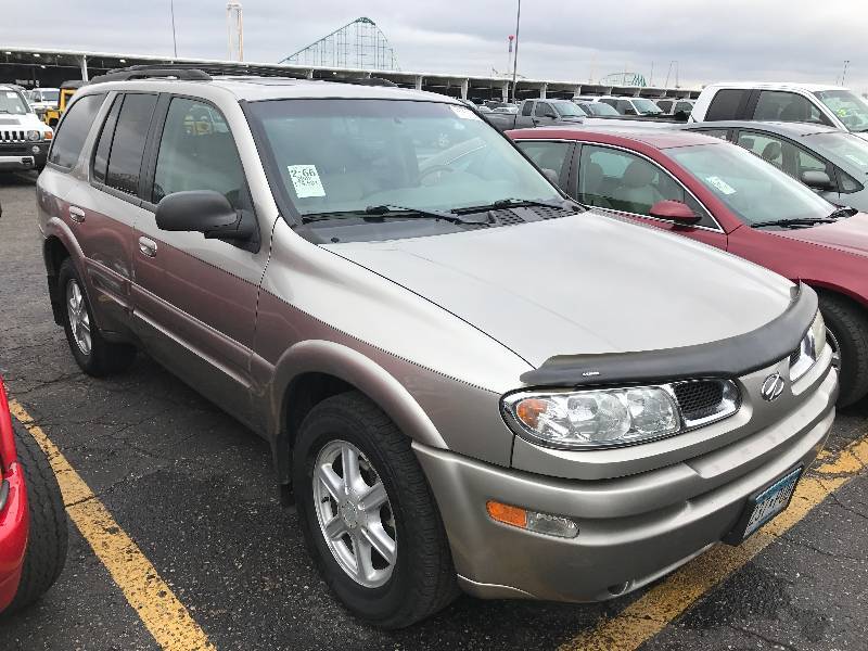 lot 19 image: 2002 Oldsmobile Bravada