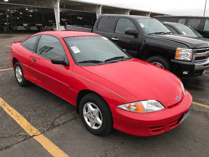 lot 22 image: 2001 Chevrolet Cavalier