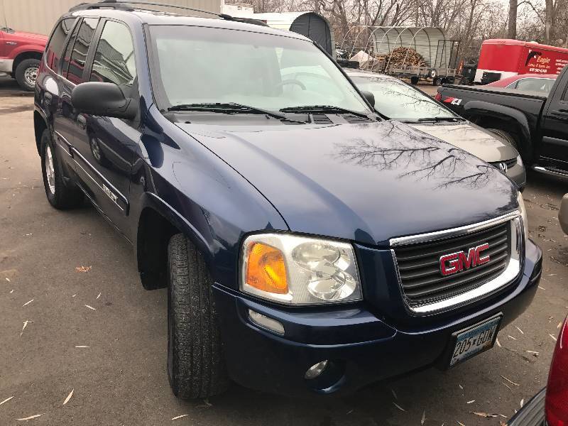 lot 24 image: 2002 GMC Envoy 4x4