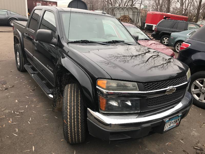 lot 26 image: 2004 Chevrolet Colorado 4x4 Z71