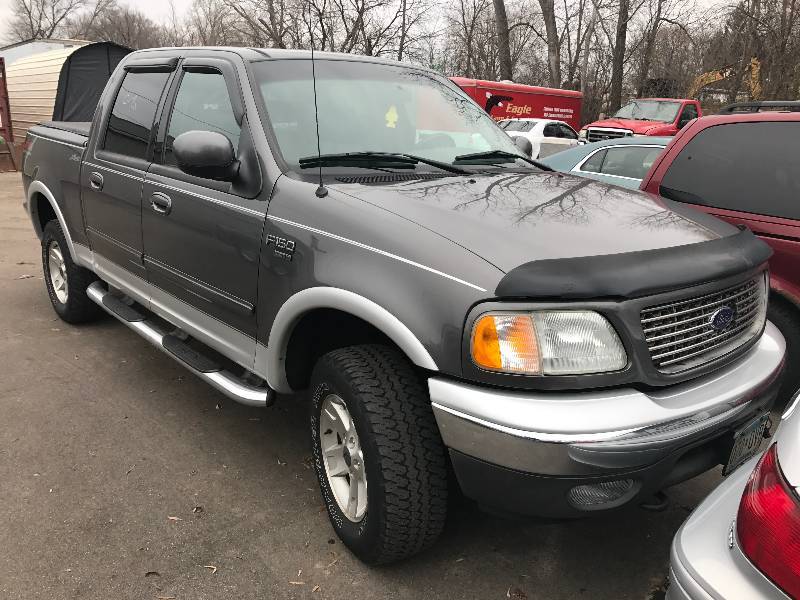 lot 32 image: 2003 Ford F-150 FX4 4x4