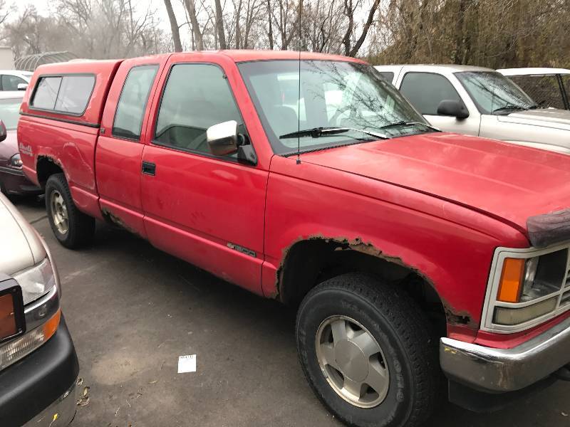 lot 38 image: 1993 Chevrolet 1500 4x4