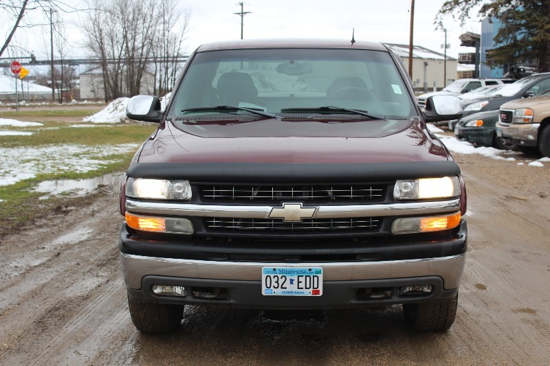 2002 Chevrolet Silverado Z71 Extended Cab 4x4