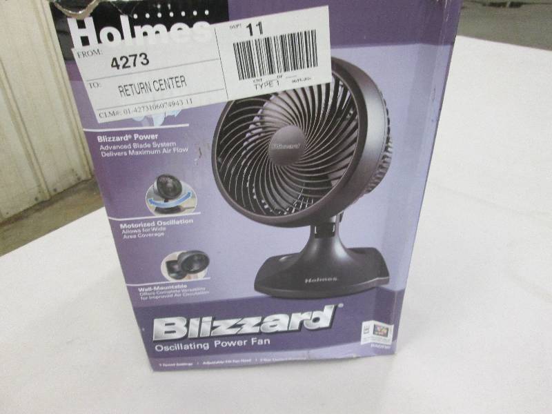 lot 97 image: Holmes Blizzard Oscillating Power F...