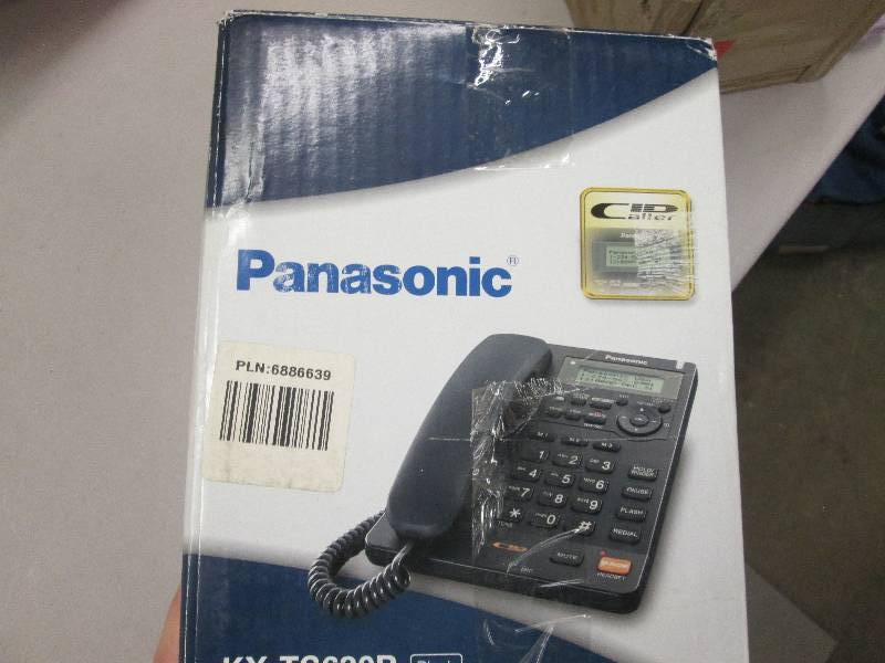 lot 107 image: Panasonic Answering Machine...