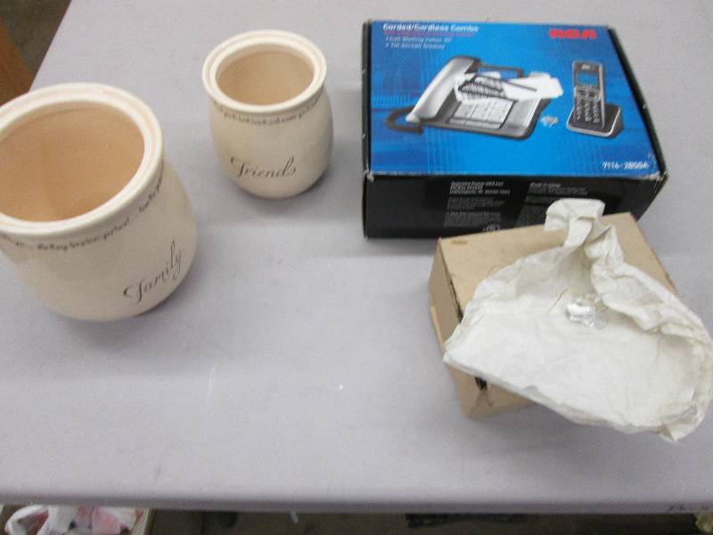lot 120 image: RCA CordedCordless Combo, 10 Bird ...
