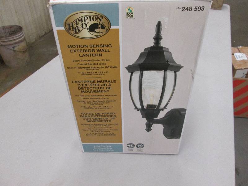 lot 125 image: Hampton Bay Motion Bay Exterior Wal...
