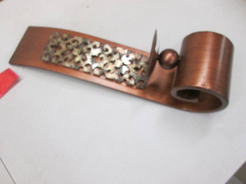 lot 131 image: Wall Sconce...