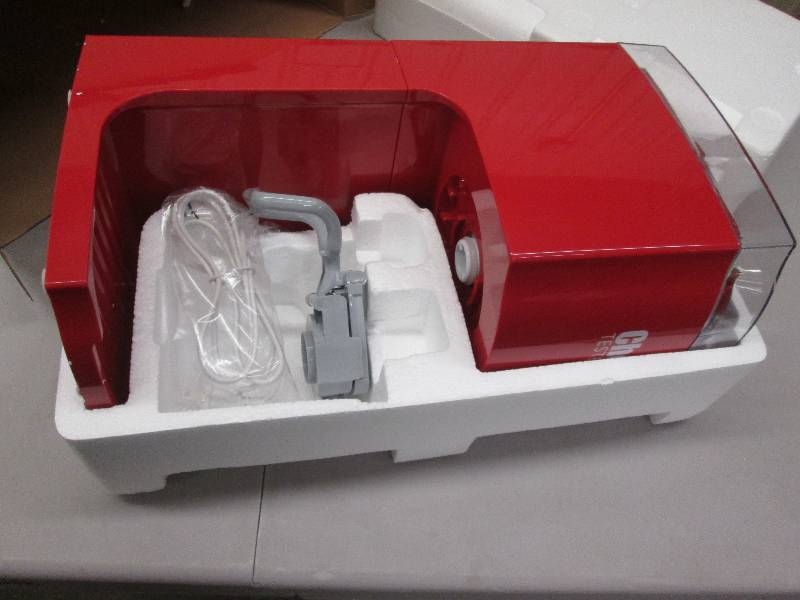 lot 144 image: Chef Tested 1-Qt. Ice Cream Maker...