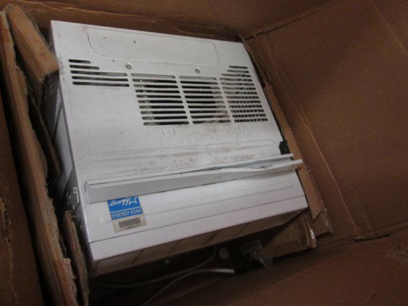 lot 167 image: 8,000 BTU Window AC Unit by Montgo...