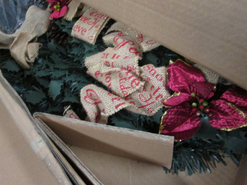 lot 168 image: Rustic Pop-Up Tree open box Retail ...