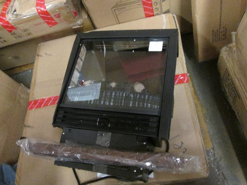 lot 176 image: Electric Fireplace out of box Retai...