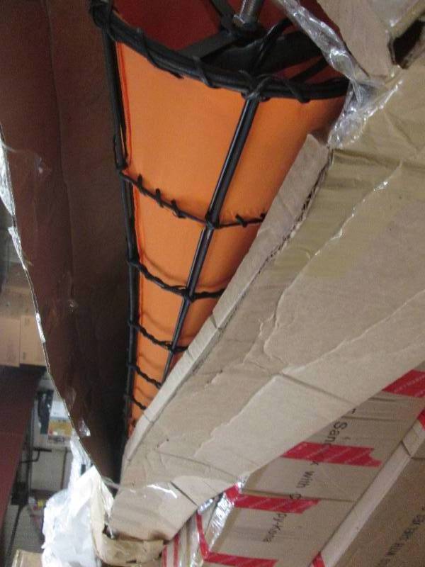 lot 199 image: Tall Floor Lamp open box, untested ...