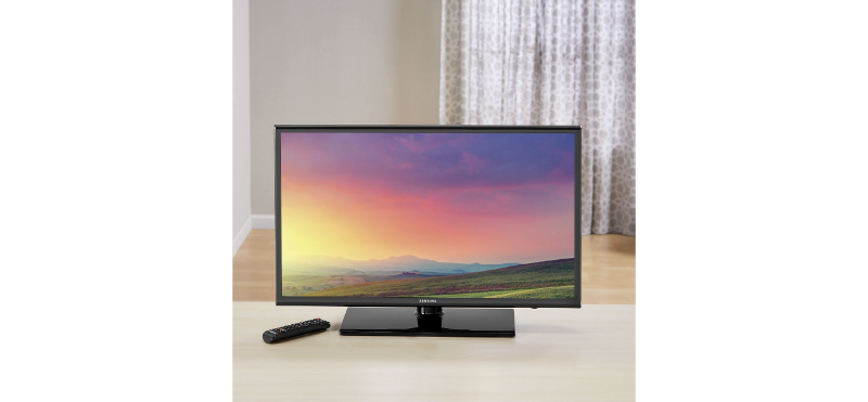lot 43 image: Samsung 32-Inch 720p 60hz LED TV UN...